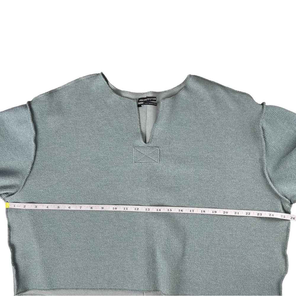 Urban Outfitters Jax Inside Out Notch Neck Sweater Size Small - Picture 12 of 15